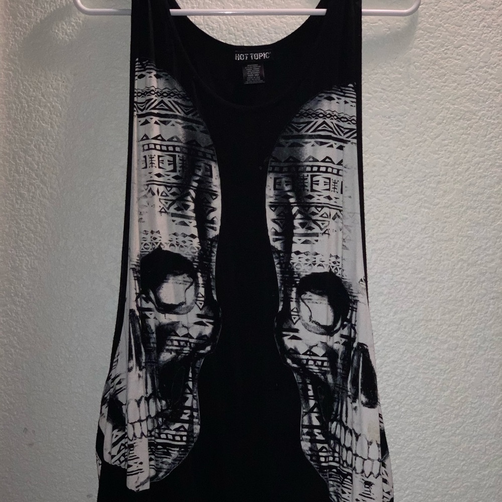 Hot Topic Cutout Tank